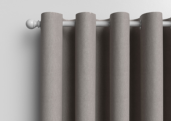 Bruschal (Blackout), Mouse Brown - Made to Measure Curtains - Image 13